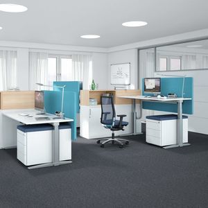 cassettiera per ufficio in legno 1