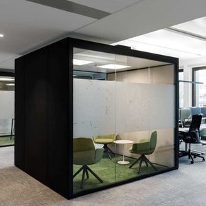 ufficio POD con illuminazione integrata 1