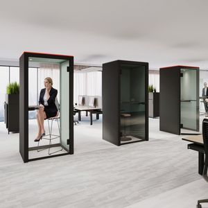ufficio POD con illuminazione integrata 1