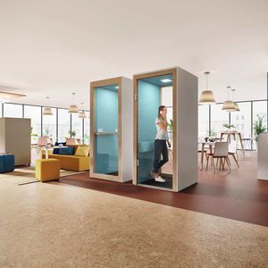 ufficio POD con illuminazione integrata 1