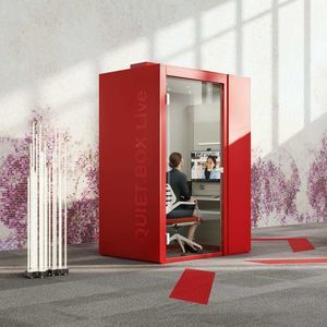 ufficio POD con illuminazione integrata 1