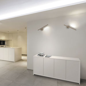 applique moderna / in alluminio / LED / lineare