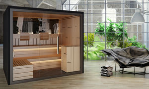sauna per uso residenziale