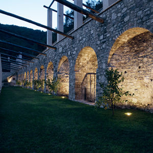 faretto in acciaio inossidabile