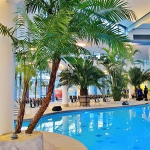 giardino indoor per terme