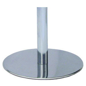 base per tavolo in metallo