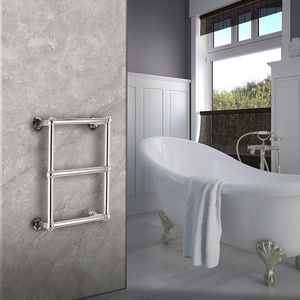 scaldasalviette ad acqua calda