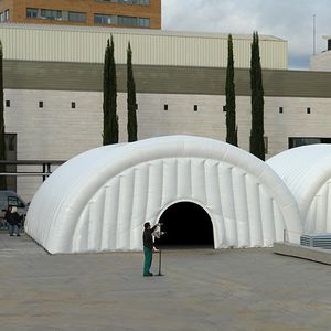 pressostruttura per impianto sportivo