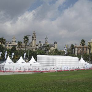 pressostruttura per eventi