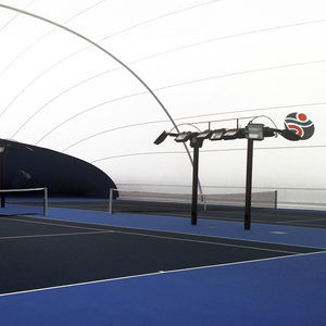 pressostruttura per campo da tennis