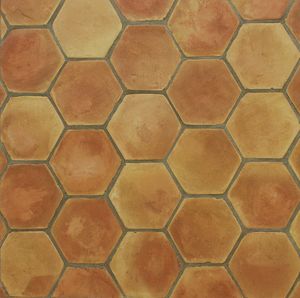 piastrella in terracotta