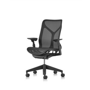 poltrona da ufficio moderna / a rete / con schienale alto / ergonomica