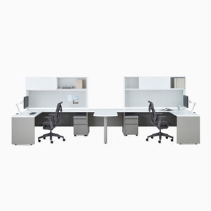 scrivania in metallo / moderna / modulabile