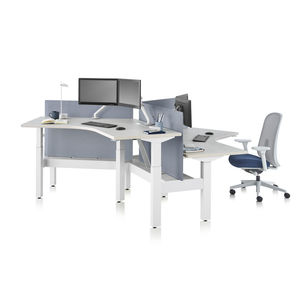 scrivania in legno / moderna / contract / modulabile