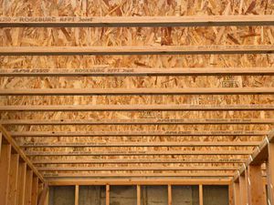 trave in legno ricostituito