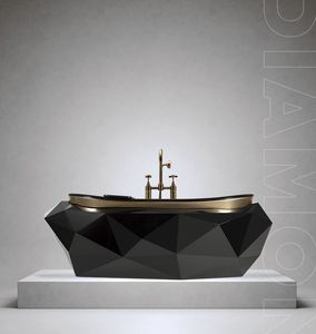 vasca da bagno ovale