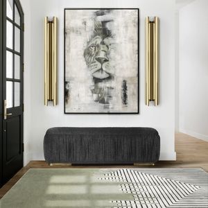 divanetto imbottito contemporaneo 1