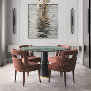 sedia da pranzo contemporanea 1