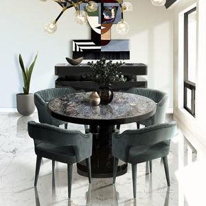 sedia da pranzo contemporanea 1