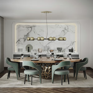 sedia da pranzo contemporanea 1