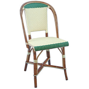 sedia classica / per bistrot / in rattan / contract