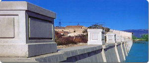 muro di contenimento in cemento armato