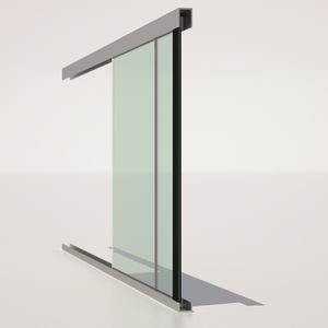pannello in vetro laminato