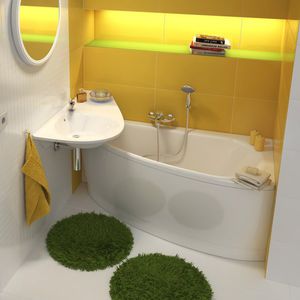 vasca da bagno d'angolo 1