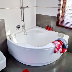 vasca da bagno d'angolo 1