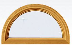 finestra in legno