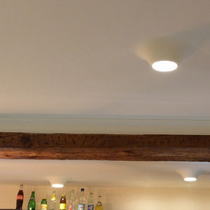 downlight da incasso a soffitto