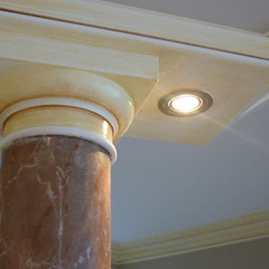 capitello in gesso