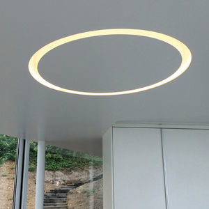 luce da incasso a soffitto