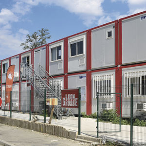 edificio prefabbricato