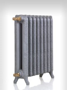 radiatore ad acqua calda / in ghisa / classico / rettangolare