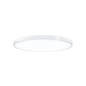 luce a sospensione / da incasso a soffitto / LED / tonda