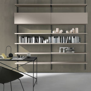 libreria a muro