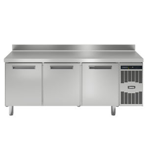tavolo di preparazione in acciaio inossidabile 1
