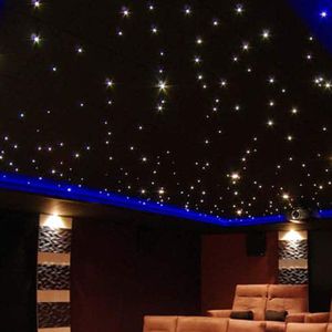 soffitto teso cielo stellato
