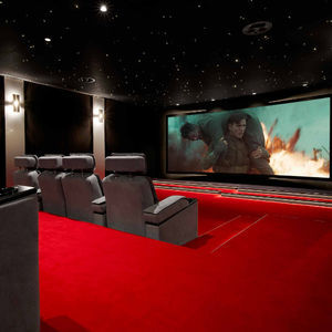 sala di home cinema privata