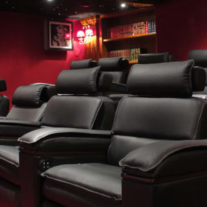 sala di home cinema privata 1