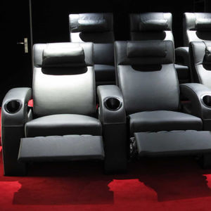 sala di home cinema privata 1