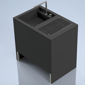piano di lavoro in Solid Surface