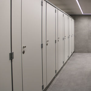 cabina per bagni pubblici per doccia