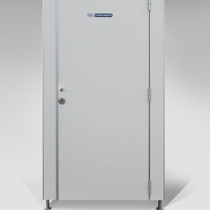 cabina per bagni pubblici