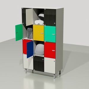 armadietto di deposito a combinazione