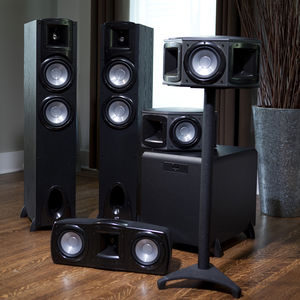 sistema home cinema standard 1