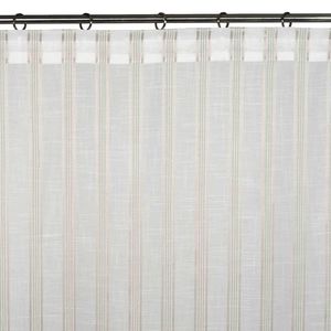tendina voile a righe 1