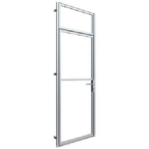 profilato per porte in acciaio