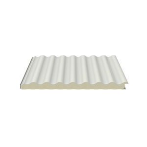 pannello sandwich isolante per rivestimento di facciata 1